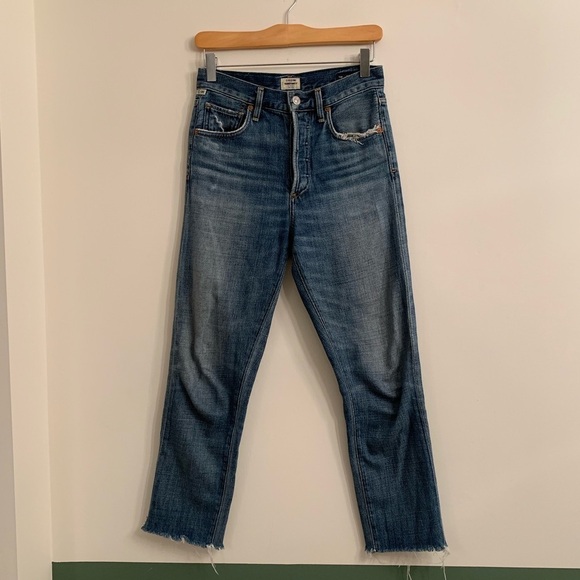 Liya Citizen of Humanity Jeans - Picture 5 of 9